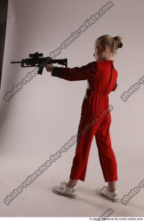112019 01  DENISA WITH TWO GUNS 2